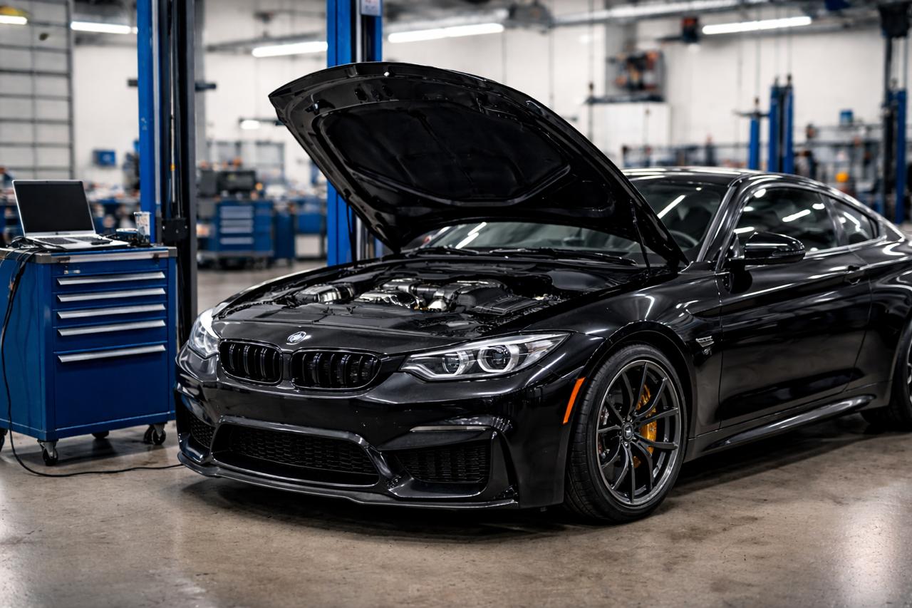 Car inspection process